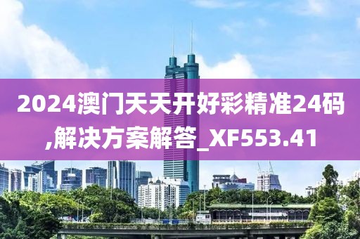 2024澳门天天开好彩精准24码,解决方案解答_XF553.41