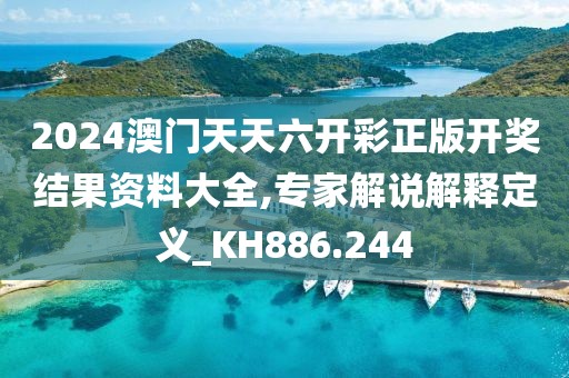 2024澳门天天六开彩正版开奖结果资料大全,专家解说解释定义_KH886.244