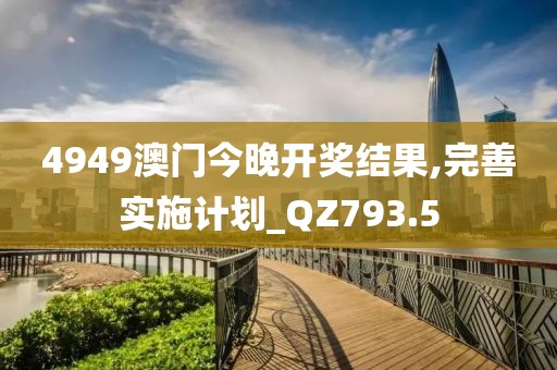 4949澳门今晚开奖结果,完善实施计划_QZ793.5