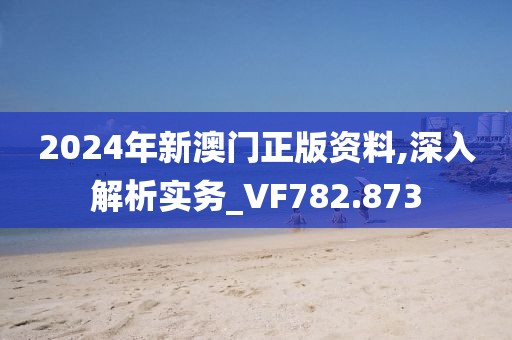 2024年新澳门正版资料,深入解析实务_VF782.873