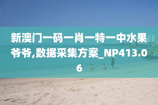 新澳门一码一肖一特一中水果爷爷,数据采集方案_NP413.06