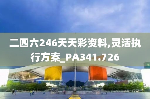 二四六246天天彩资料,灵活执行方案_PA341.726