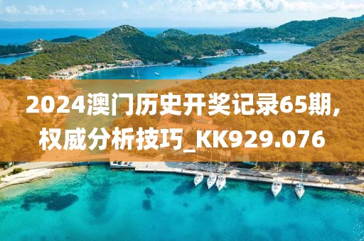 2024澳门历史开奖记录65期,权威分析技巧_KK929.076