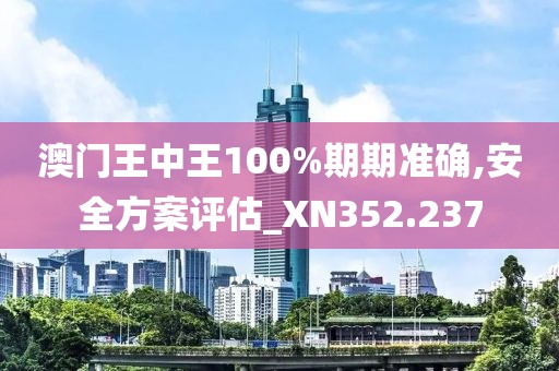 澳门王中王100%期期准确,安全方案评估_XN352.237