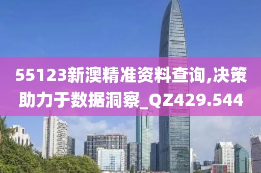 55123新澳精准资料查询,决策助力于数据洞察_QZ429.544