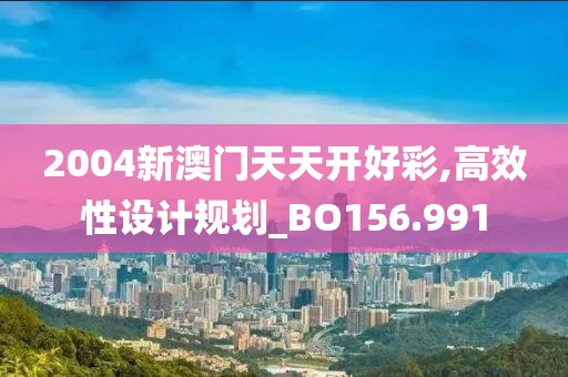 2004新澳门天天开好彩,高效性设计规划_BO156.991