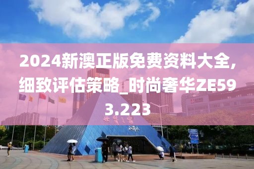 2024新澳正版免费资料大全,细致评估策略_时尚奢华ZE593.223