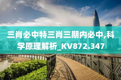 三肖必中特三肖三期内必中,科学原理解析_KV872.347