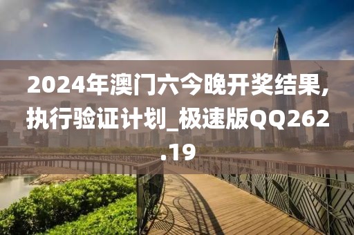 2024年澳门六今晚开奖结果,执行验证计划_极速版QQ262.19
