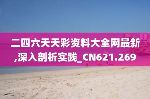 二四六天天彩资料大全网最新,深入剖析实践_CN621.269