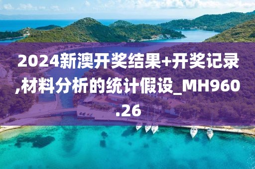 2024新澳开奖结果+开奖记录,材料分析的统计假设_MH960.26