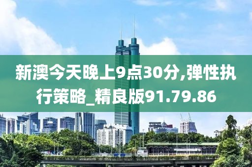 新澳今天晚上9点30分,弹性执行策略_精良版91.79.86