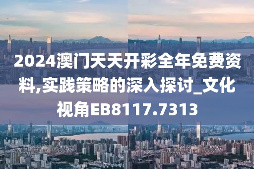 2024澳门天天开彩全年免费资料,实践策略的深入探讨_文化视角EB8117.7313