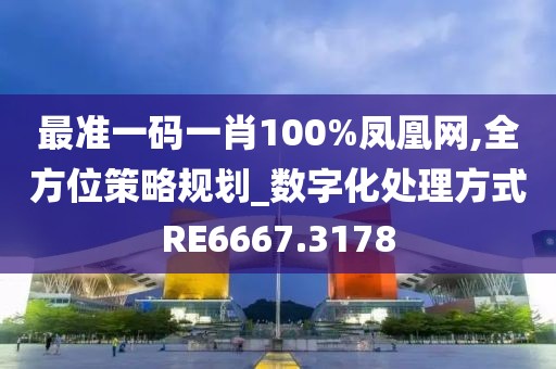 最准一码一肖100%凤凰网,全方位策略规划_数字化处理方式RE6667.3178