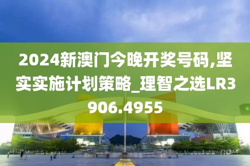 2024新澳门今晚开奖号码,坚实实施计划策略_理智之选LR3906.4955