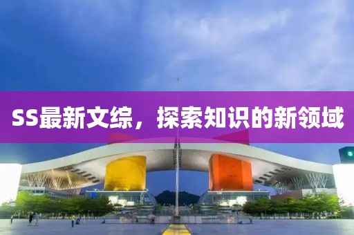 SS最新文综，探索知识的新领域