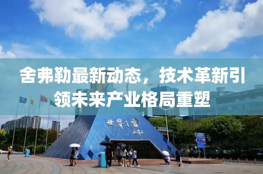 舍弗勒最新动态，技术革新引领未来产业格局重塑