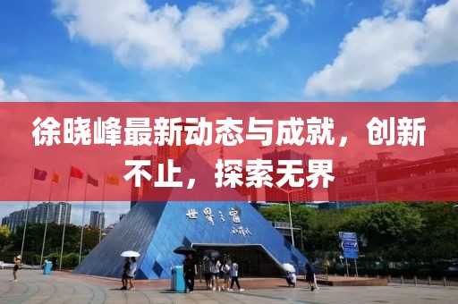 徐晓峰最新动态与成就，创新不止，探索无界