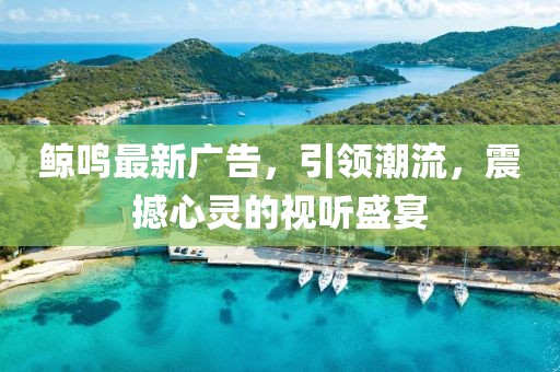 鲸鸣最新广告，引领潮流，震撼心灵的视听盛宴