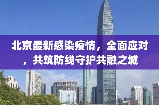 北京最新感染疫情，全面应对，共筑防线守护共融之城