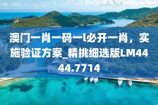 澳门一肖一码一l必开一肖，实施验证方案_精挑细选版LM4444.7714
