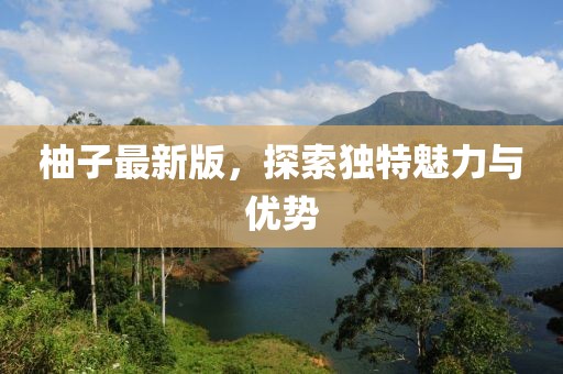 柚子最新版，探索独特魅力与优势