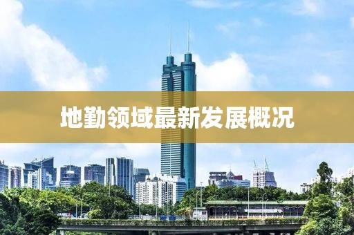 地勤领域最新发展概况