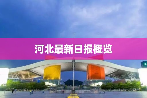 河北最新日报概览
