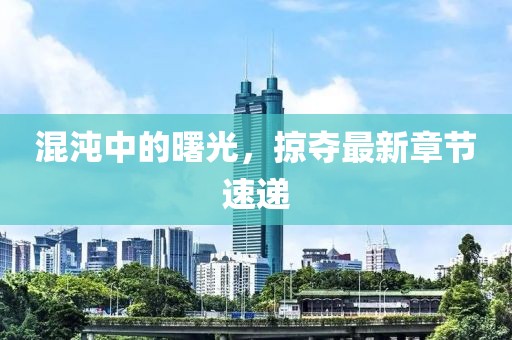 混沌中的曙光，掠夺最新章节速递