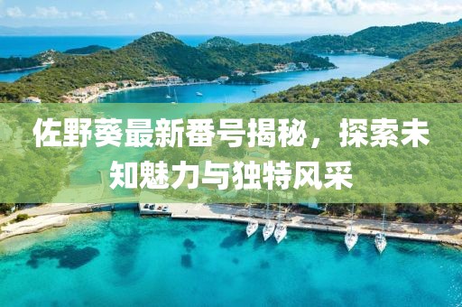 佐野葵最新番号揭秘，探索未知魅力与独特风采