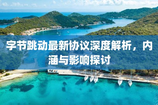 字节跳动最新协议深度解析，内涵与影响探讨