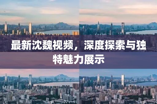 最新沈魏视频，深度探索与独特魅力展示