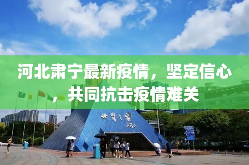 河北肃宁最新疫情，坚定信心，共同抗击疫情难关