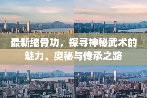 最新缩骨功，探寻神秘武术的魅力、奥秘与传承之路