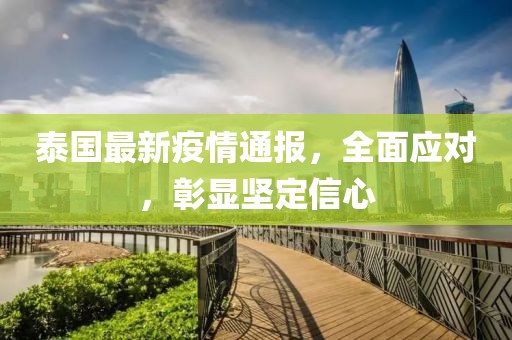 泰国最新疫情通报，全面应对，彰显坚定信心