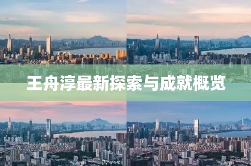 王舟淳最新探索与成就概览