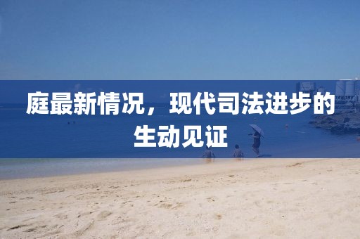 庭最新情况，现代司法进步的生动见证