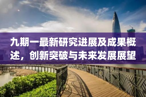 九期一最新研究进展及成果概述，创新突破与未来发展展望
