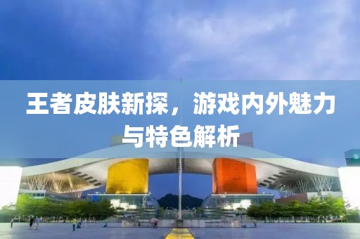 王者皮肤新探，游戏内外魅力与特色解析