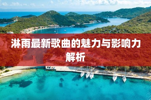 淋雨最新歌曲的魅力与影响力解析