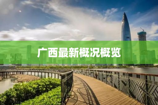 广西最新概况概览