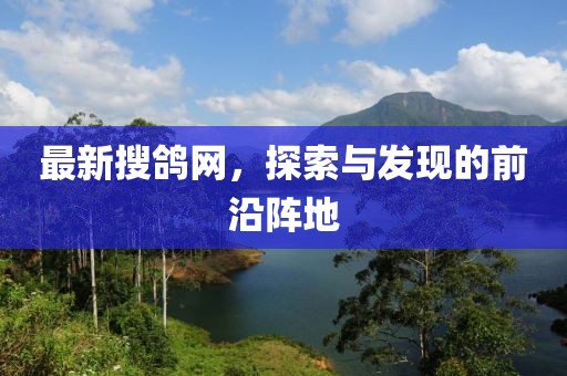 最新搜鸽网，探索与发现的前沿阵地