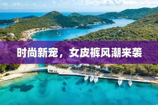 时尚新宠，女皮裤风潮来袭