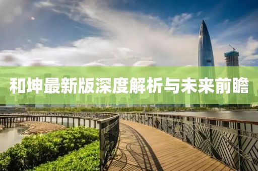 和坤最新版深度解析与未来前瞻