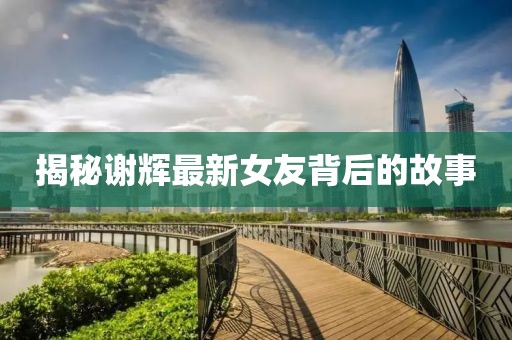 揭秘谢辉最新女友背后的故事