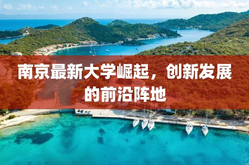 南京最新大学崛起，创新发展的前沿阵地