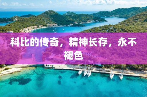 科比的传奇，精神长存，永不褪色