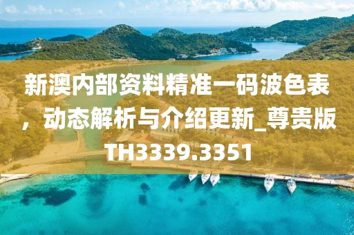 新澳内部资料精准一码波色表，动态解析与介绍更新_尊贵版TH3339.3351