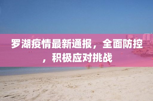 罗湖疫情最新通报，全面防控，积极应对挑战
