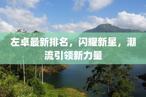 左卓最新排名，闪耀新星，潮流引领新力量